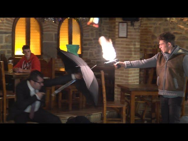 Pub Fight Prank! - Kingsman