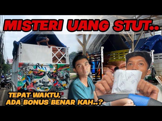 BENARKAH ADA UANG STUT, JIKA TEPAT WAKTU MASUK PASAR....?