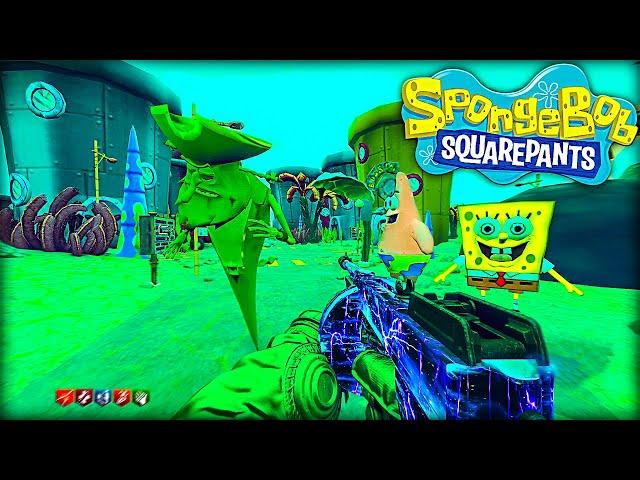 The SPONGEBOB Zombies Map... (Black Ops 3)