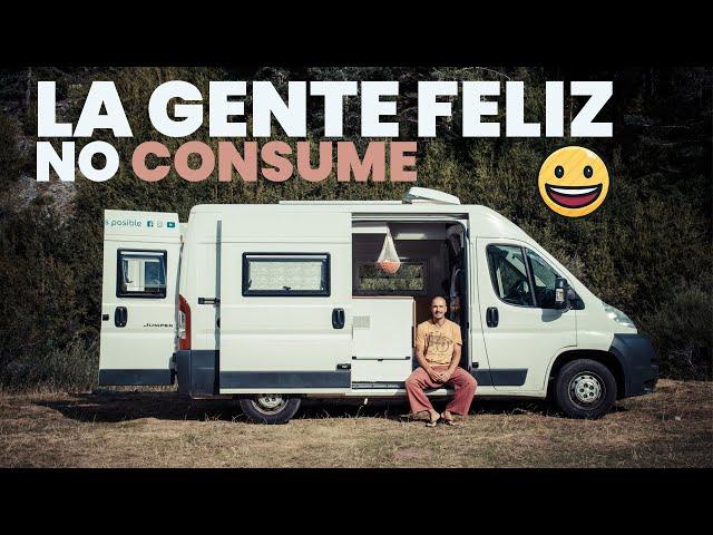 LA GENTE FELIZ NO CONSUME | LLÉVAME DE VIAJE