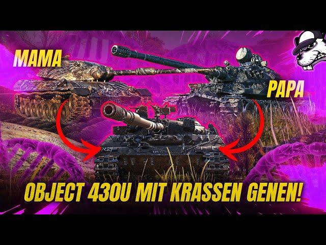 Object430U oder wenn Leopard 1 und IS-7 ein Kind hätten! [World of Tanks - Gameplay - Deutsch]