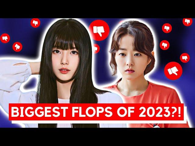 Korean Dramas That Were Expected To Be HITS But FLOPPED In 2023