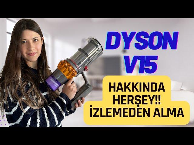 Dyson V15 Hakkında Herşey  İzlemeden Almayın Kutu Açılımı İlk Kullanım Bu Videoda