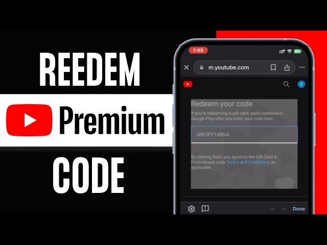 How to Redeem YouTube Premium Code (2024)