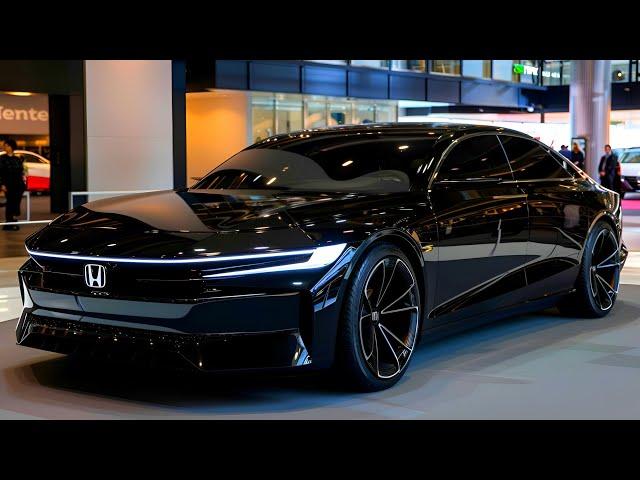 First Look!! All New 2025/2026 HONDA ACCORD HYBRID Revealed!