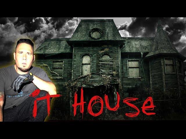 (Uncut) Haunted IT House In The Woods | OmarGoshTV