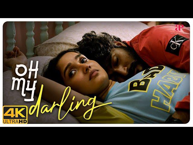 Oh My Darling Malayalam Movie | Anikha dreams of being treated well while she's pregnant | Anikha