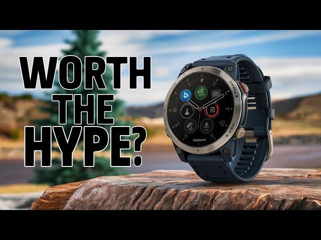 Garmin Fenix 8 Pro -  What’s New and What to Expect