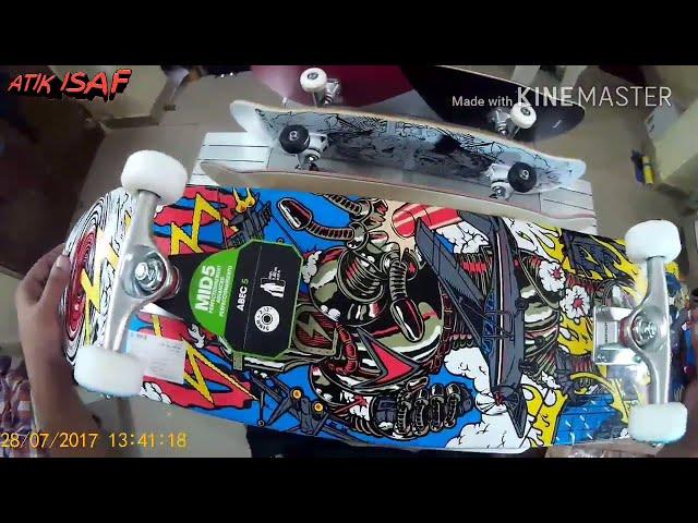 OXELO Mid 5 Robot Skateboard OXELO Skateboard Mid 5 Robot By Decathlon Oxelo Skateboard Review