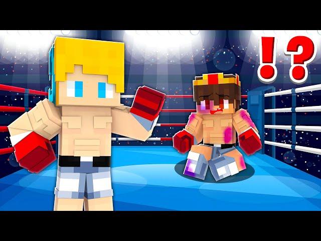 BOXKAMPF: Ukri vs Semlaki in der Minecraft Challenge!