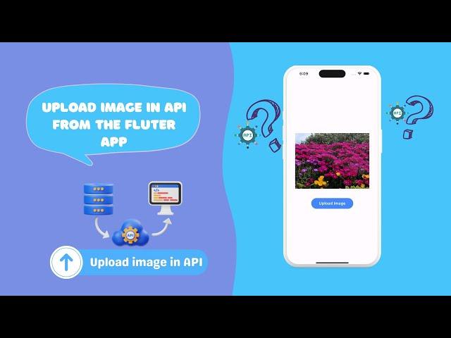 Flutter Upload Image to API || how to upload image to api in flutter