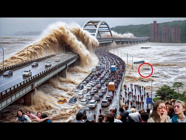 50 Shocking Natural Disasters Caught On Camera 2024 #8 | Natural Disasters Caught On Camera | x news