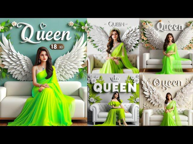 Viral Girl Wing Ai Photo Editing । How To Make Bing Image Creator । Bing Image Creator