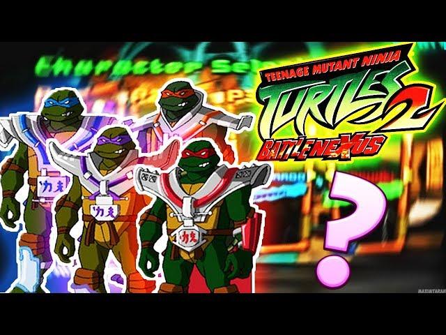 HOW TO OPEN THE NEXUS BATTLE AND SAMURAI SUITS? / TMNT 2 Battle Nexus Clothing