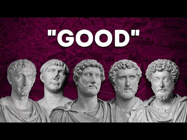 How "Good" Were Rome's Five Good Emperors?