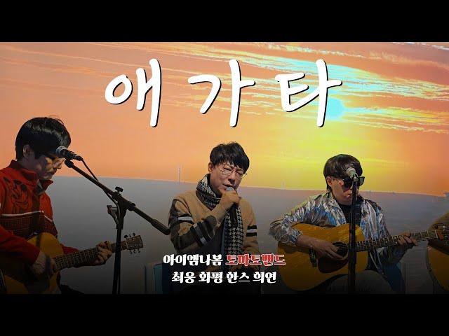 장윤정 - 애가타 커버 토마토밴드(최웅/화평/한스/희연)