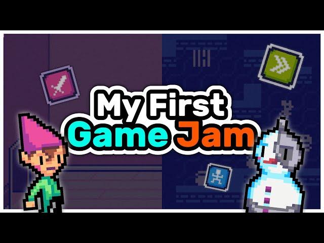 My First Game Jam - Devlog