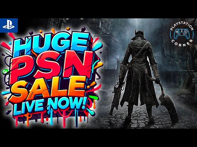 HUGE PlayStation Store Sale Live Now! 15 Must Buy PSN Deals!