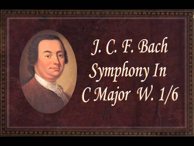 J.C.F. Bach - Symphony In C Major W.1/6