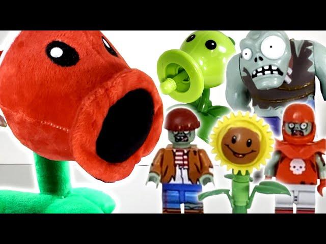 AWFUL Bootleg Plants vs Zombies Toys