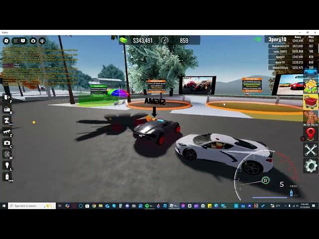 This is were I play Vehicle Legends ️ Cars In ROBLOX!!! Part 4 Xmas Event