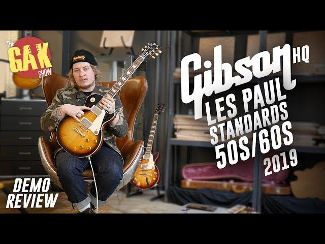 Gibson LES PAUL Standards | 50\60s | Gibson HQ London