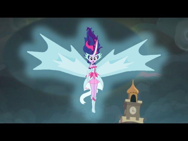 Sci Twi/Twilight Sparkle's Daydream Transformation (Audio Pitched)