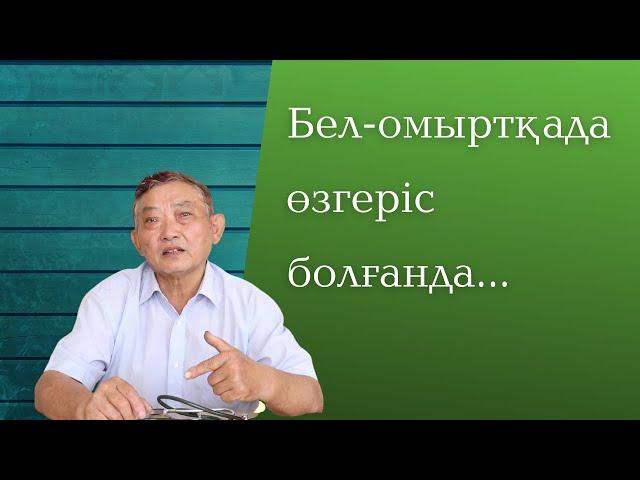 Грыжа деген не? Калай Емделу керек?