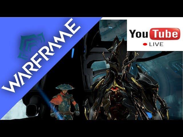 Warframe Live: Nekros Prime! Show me the Loot!!!