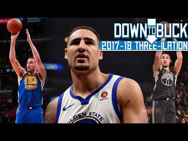 Klay Thompson All 229 Three-Pointers Full Highlights (2017-18 Season Three-ilation Part I)