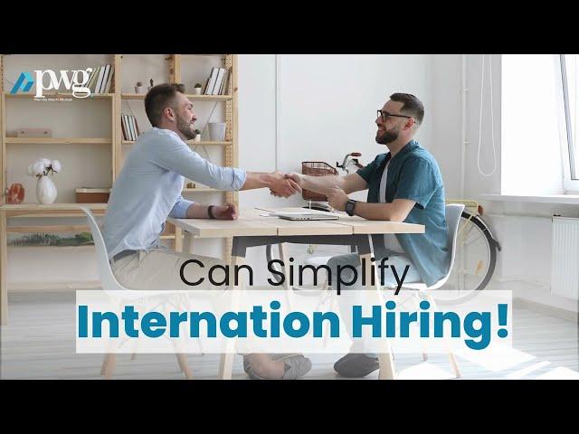 "EOR: Simplify Global Hiring with PWG"