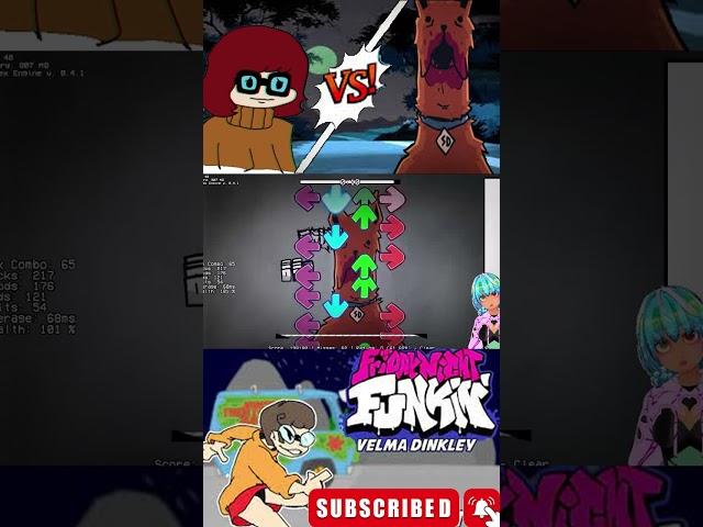Velma VS  Creepy Scooby Ending #fnfanimation #fnfmod #fnf #funkinnightfriday