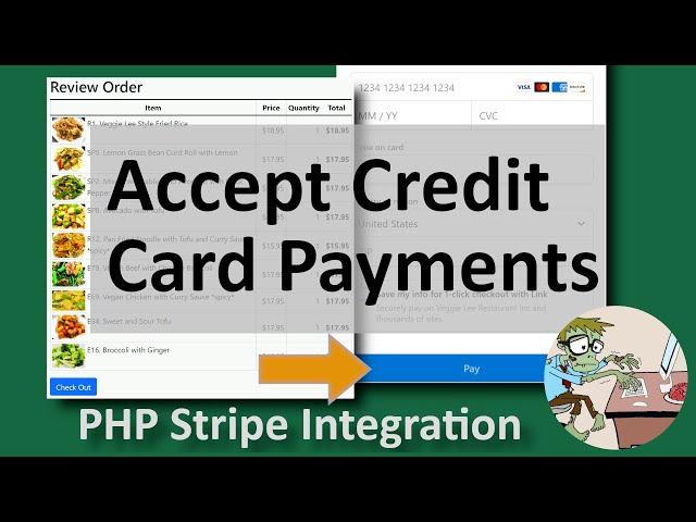 Basics of Integrating Stripe with PHP | Accept Credit Card Payments on Your PHP Site