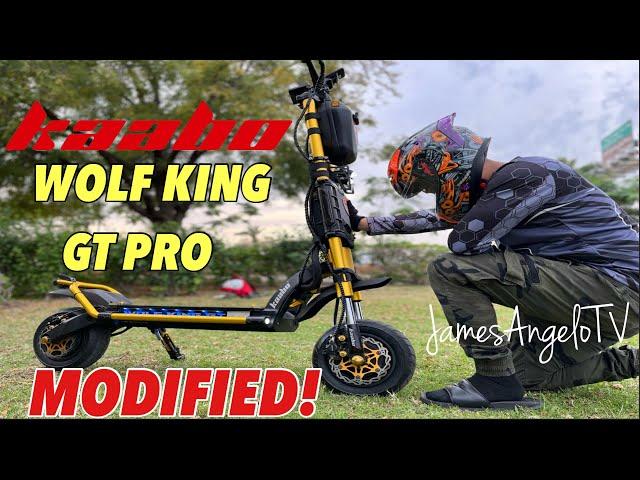 MODIFIED | KAABO WOLF KING GT PRO | James Angelo TV | Vlog 161