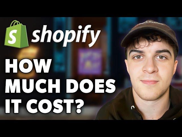 How Much Does It Cost to Be on Shopify (Full 2024 Guide)