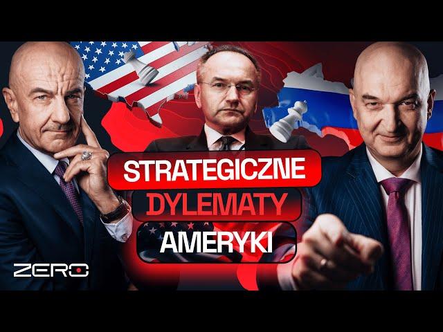 GROUND ZERO #37 - STRATEGICZNE DYLEMATY AMERYKI - GOŚĆ. ANDREW A. MICHTA