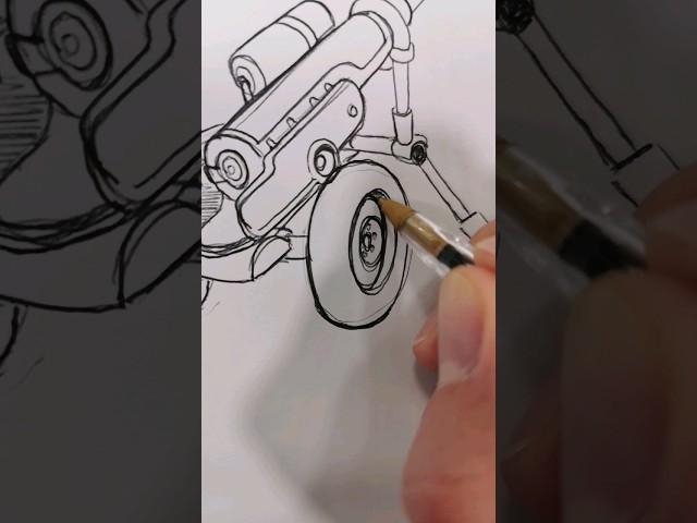 #artillery #gun #cannon #drawing #art #foryou #sketch #artist #shorts #pen #shortvideo #military