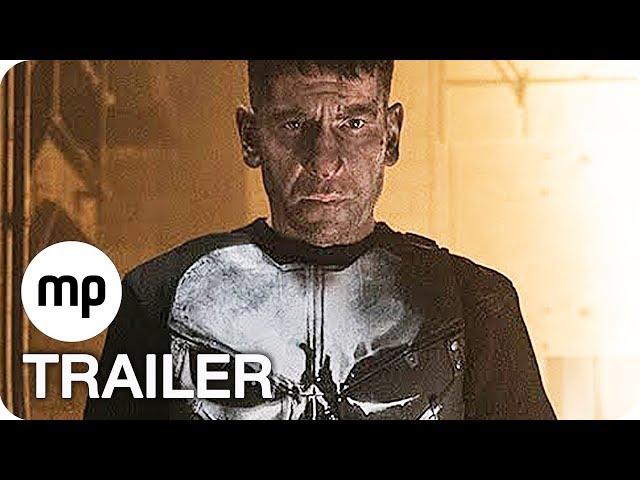 Marvels The Punisher Trailer German Deutsch (2017) Netflix Serie