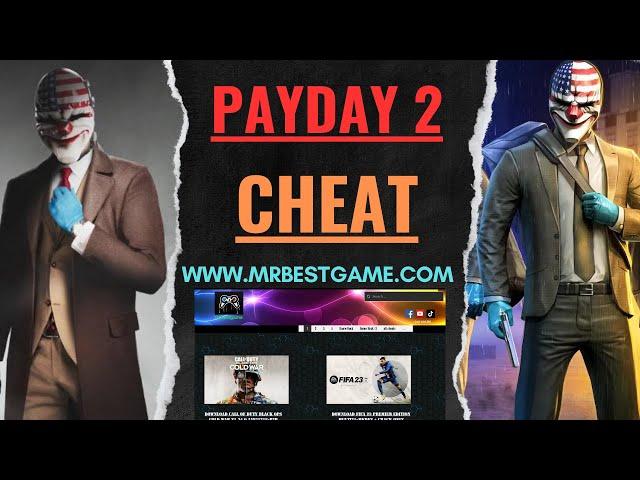 ️Payday2 Mod Menu 2024/02 ️ Cheat Menu Hack Premium Full Tutorial️ Working hack️