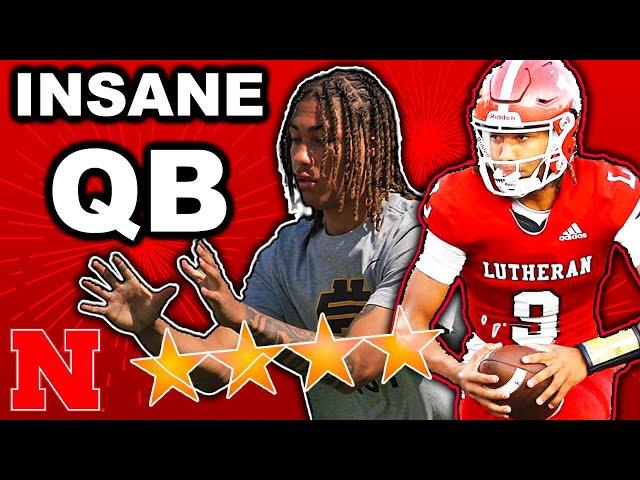 Nebraska Football's NEW QB Could Be PROGRAM CHANGING (Meet TJ Lateef)