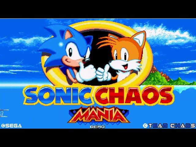 Sonic Chaos Mania | Sonic Mania Mods