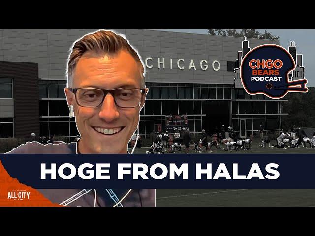 Shane Waldron, Eric Washington speak at Halas Hall as gameday approaches | CHGO Bears