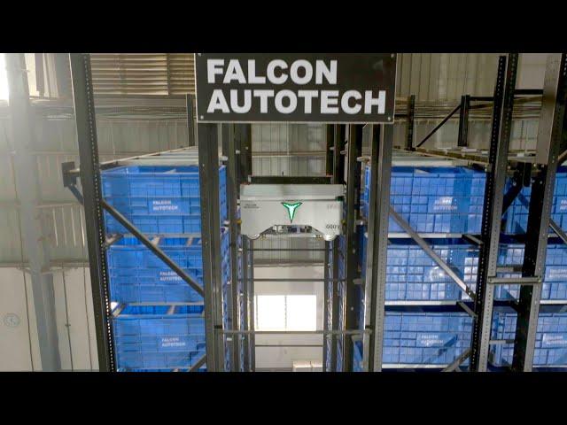 Introducing NEO - A Bin ASRS | Falcon Autotech