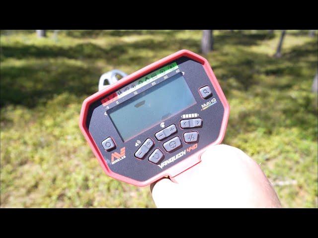 Minelab Vanquish 440 обзор и тест глубины на полигоне!