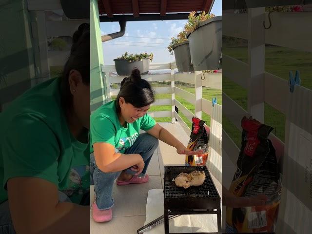 Roštilj na verandi, pravim ručak | Cooking lunch at the veranda for the family