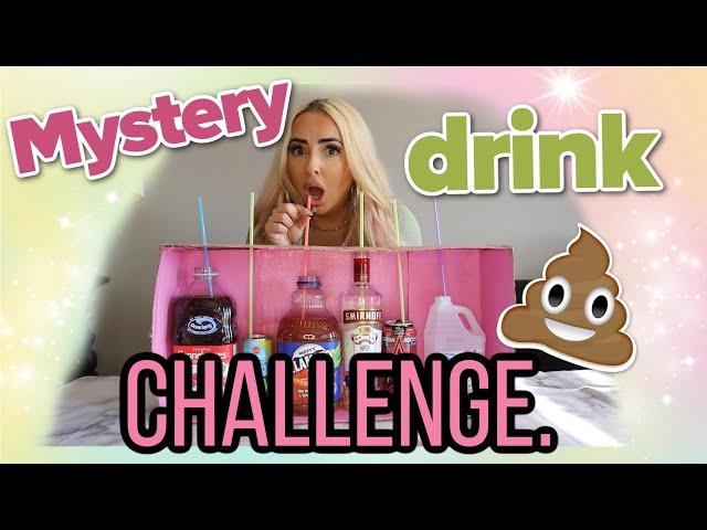 Mystery Drink CHALLENGE *MOULDY DRINK?!* 