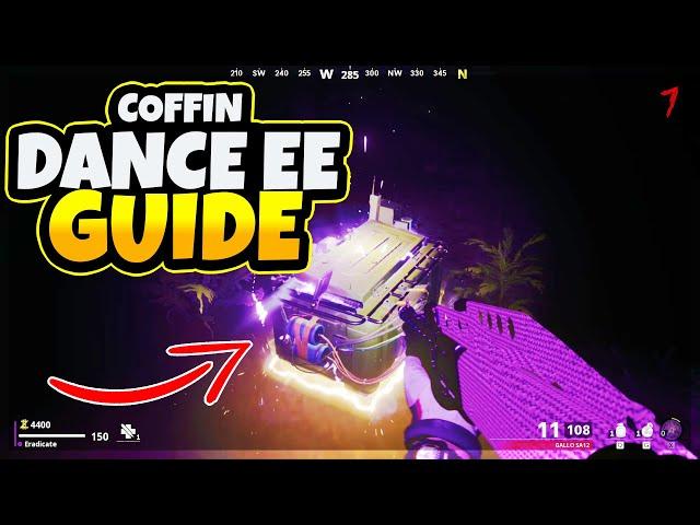 Firebase Z SECRET Room Coffin Dance Easter Egg Guide & Free Juggernog (Black Ops Cold War Zombies)