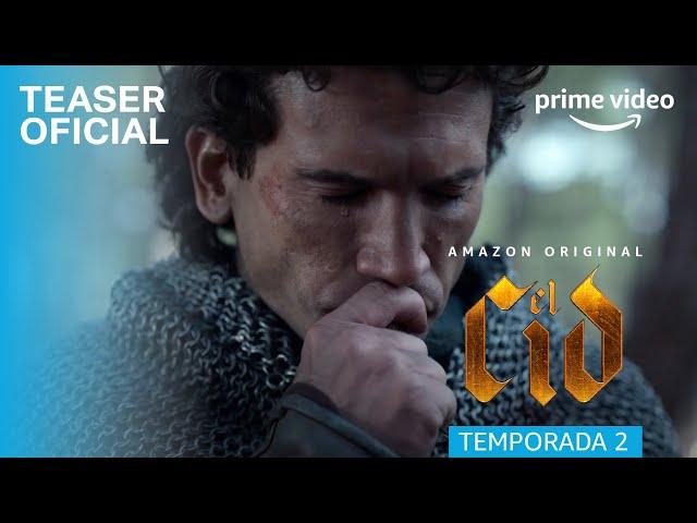 El Cid - Temporada 2 - Teaser Oficial | Prime Video España