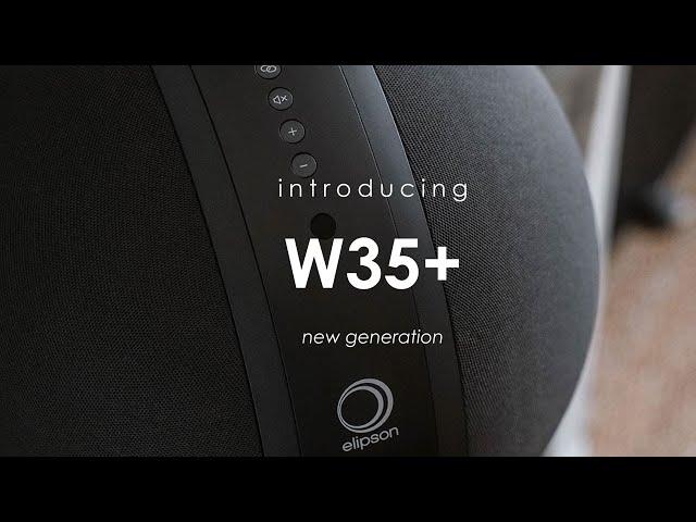 Elipson - Introducing the W35+ connected speaker