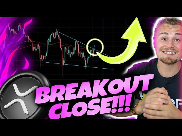 XRP RIPPLE HOLDERS! *BREAKOUT IS STARTING!* THIS COULD BE YOUR LAST CHANCE TO GET IN EARLY!